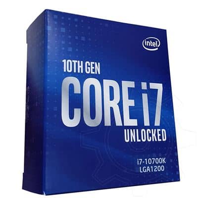 Intel Core I7-10700k