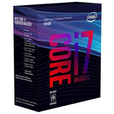 Intel Core I7-8700k