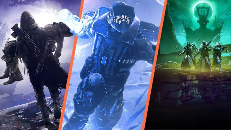 All Destiny 2 DLC Expansions List in Order