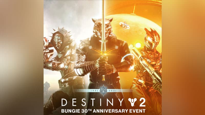 Destiny 2: Bungie 30th Anniversary Event