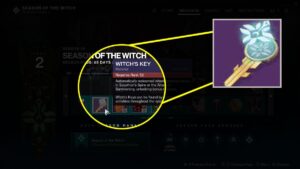 Destiny 2 Witch's Key: [How To Get & Farm]