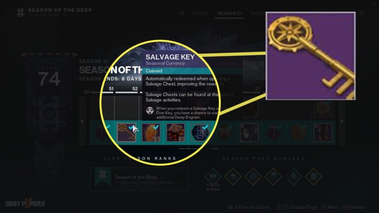 How to Get and Farm Destiny 2 Salvage Keys?