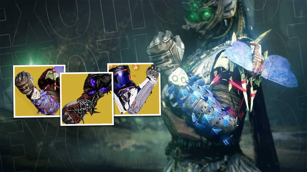 All New Exotic Armor: Destiny 2 Season of the Witch