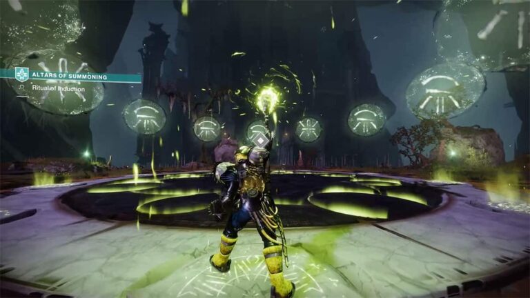 Destiny 2 Lucent Blessing Buff: How to Use Hive Symbols in Altars of Summoning