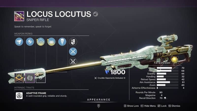 Locus Locutus